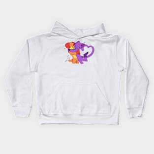 cat nap poppy playtime Kids Hoodie